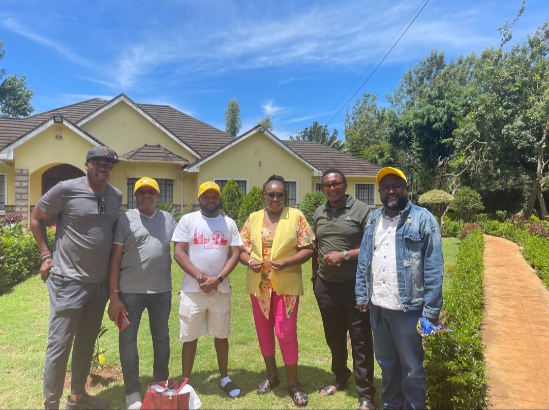 picture of David Ithali Mbiti